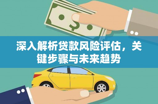金溪深入解析贷款风险评估，关键步骤与未来趋势