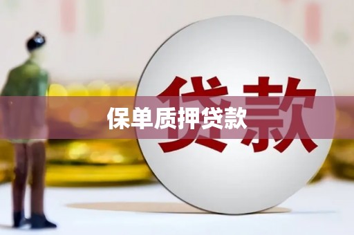 金溪保单质押贷款
