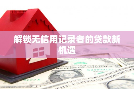 金溪解锁无信用记录者的贷款新机遇