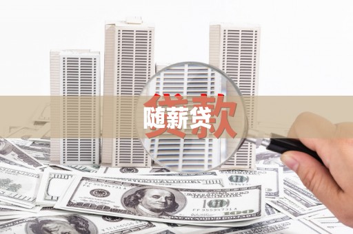 金溪随薪贷