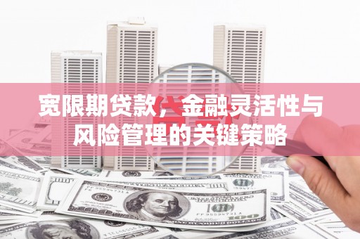 金溪宽限期贷款，金融灵活性与风险管理的关键策略