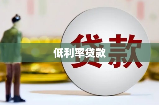 金溪低利率贷款