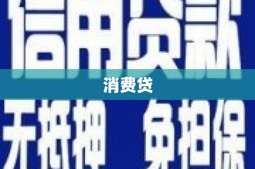 金溪消费贷