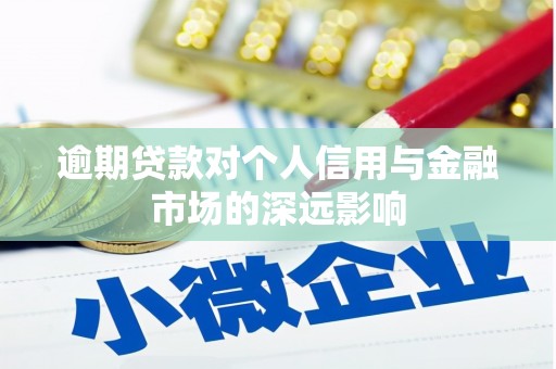 金溪逾期贷款对个人信用与金融市场的深远影响