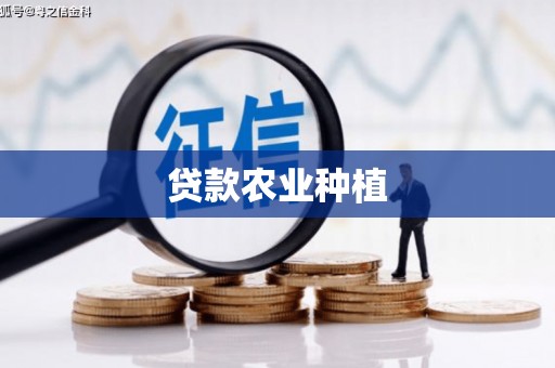 金溪贷款农业种植