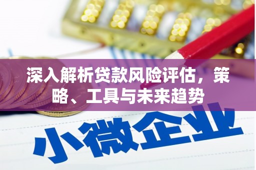 金溪深入解析贷款风险评估，策略、工具与未来趋势