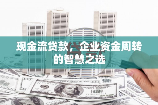 金溪现金流贷款，企业资金周转的智慧之选