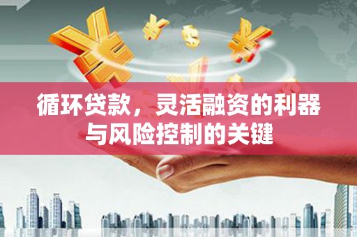 金溪循环贷款，灵活融资的利器与风险控制的关键