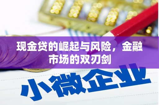 金溪现金贷的崛起与风险，金融市场的双刃剑