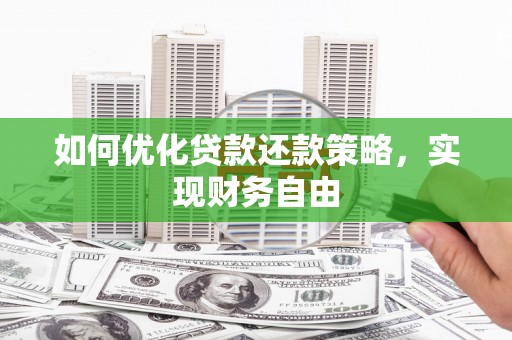 金溪如何优化贷款还款策略，实现财务自由