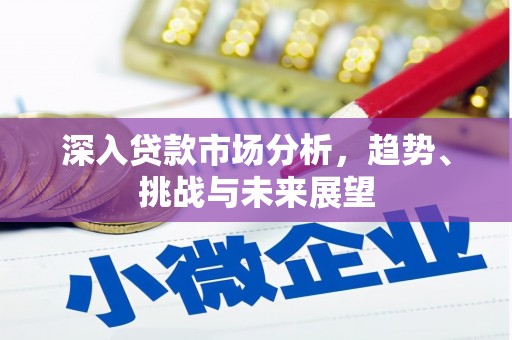 金溪深入贷款市场分析，趋势、挑战与未来展望