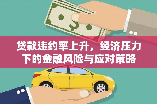 金溪贷款违约率上升，经济压力下的金融风险与应对策略