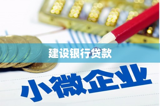 金溪建设银行贷款