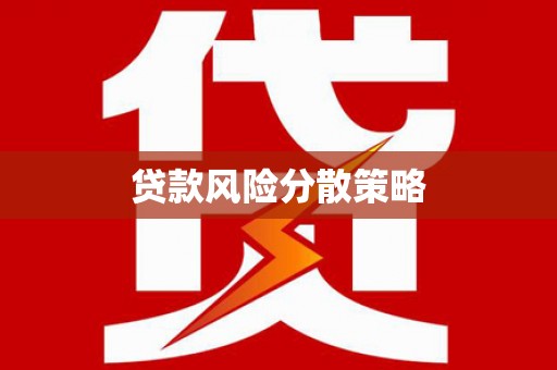 金溪贷款风险分散策略