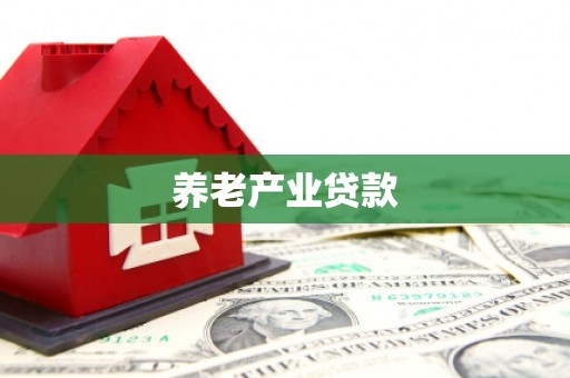 金溪养老产业贷款
