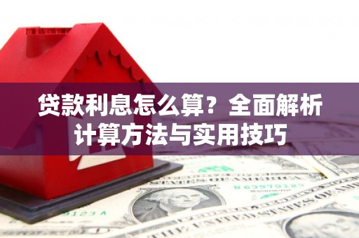 金溪贷款利息怎么算？全面解析计算方法与实用技巧