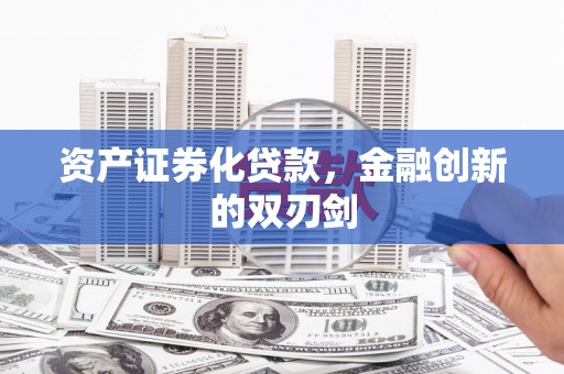 金溪资产证券化贷款，金融创新的双刃剑