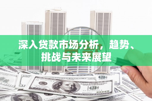 金溪深入贷款市场分析，趋势、挑战与未来展望