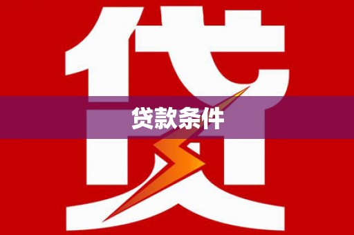 金溪贷款条件
