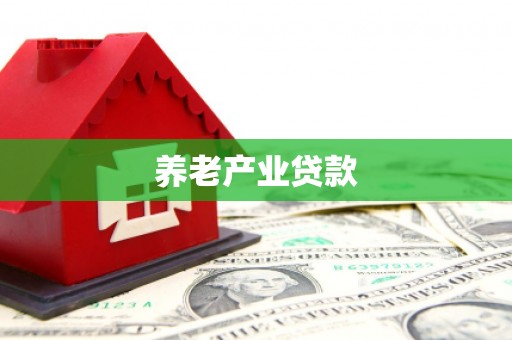 金溪养老产业贷款