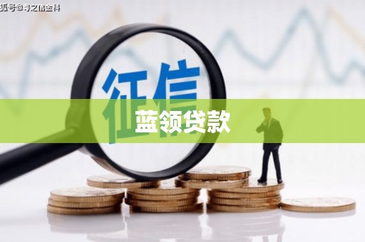 金溪蓝领贷款