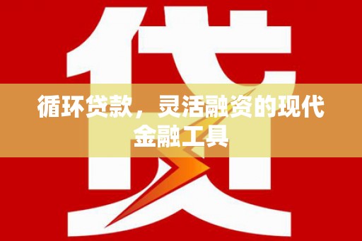 金溪循环贷款，灵活融资的现代金融工具