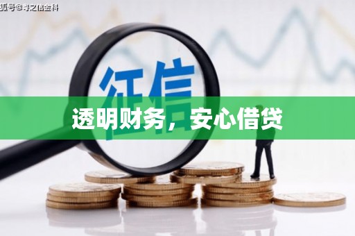 金溪透明财务，安心借贷