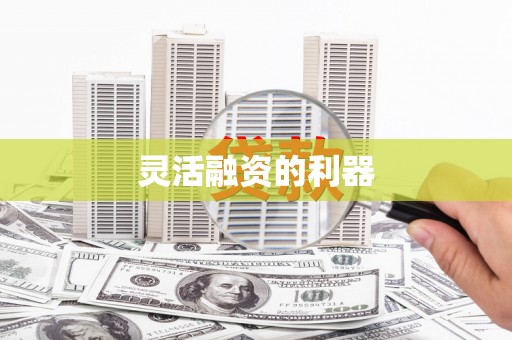 金溪灵活融资的利器