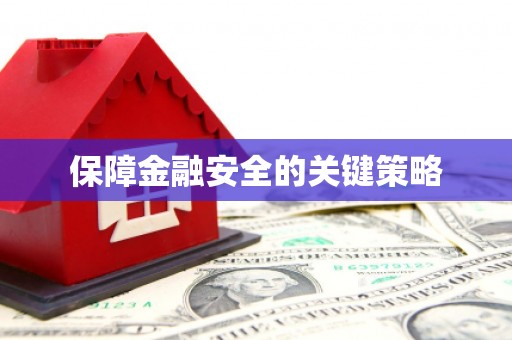 金溪保障金融安全的关键策略