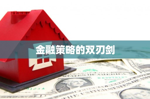 金溪金融策略的双刃剑