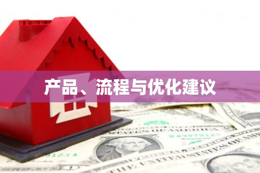 金溪产品、流程与优化建议