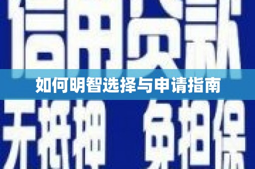 金溪如何明智选择与申请指南