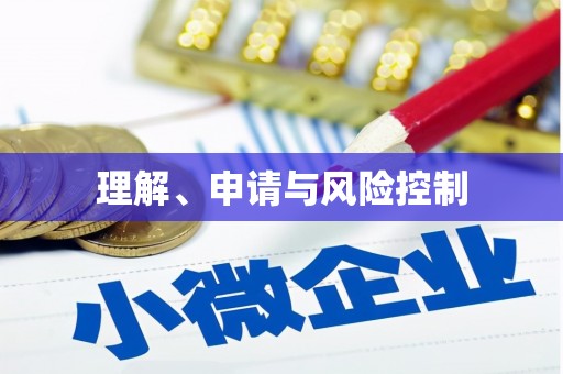 金溪理解、申请与风险控制
