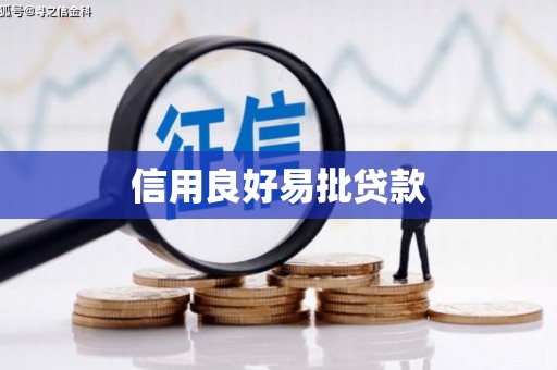 金溪信用良好易批贷款
