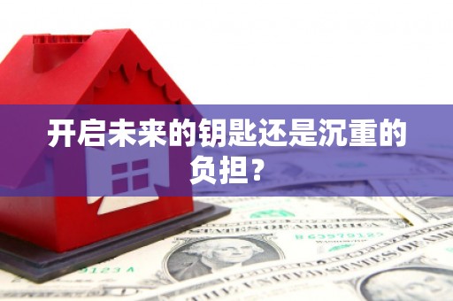 金溪开启未来的钥匙还是沉重的负担？