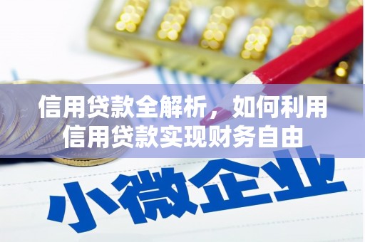 金溪信用贷款全解析，如何利用信用贷款实现财务自由