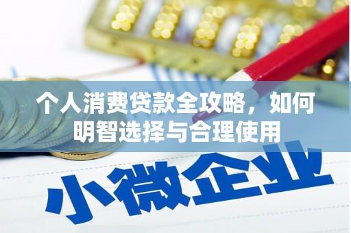 金溪个人消费贷款全攻略，如何明智选择与合理使用