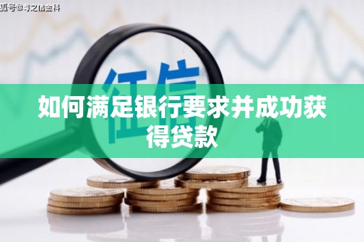 金溪如何满足银行要求并成功获得贷款