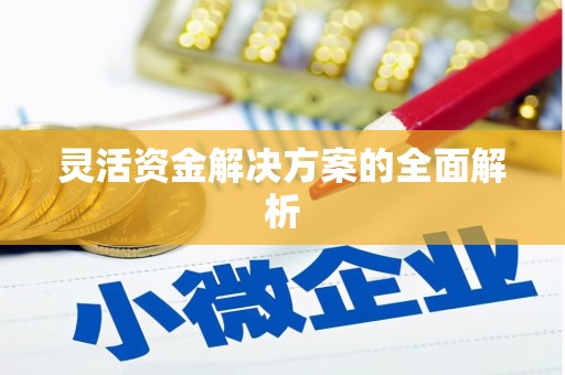 金溪灵活资金解决方案的全面解析