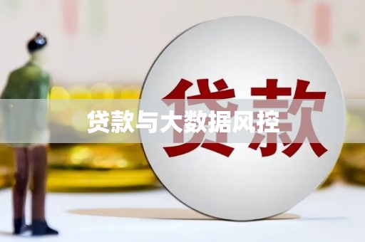 金溪贷款与大数据风控