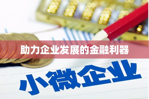 金溪助力企业发展的金融利器