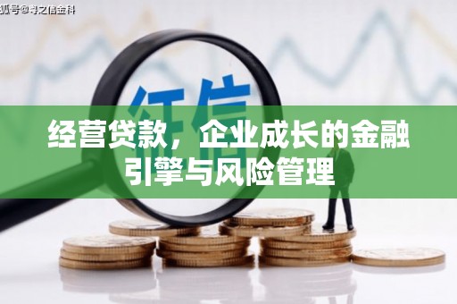 金溪经营贷款，企业成长的金融引擎与风险管理